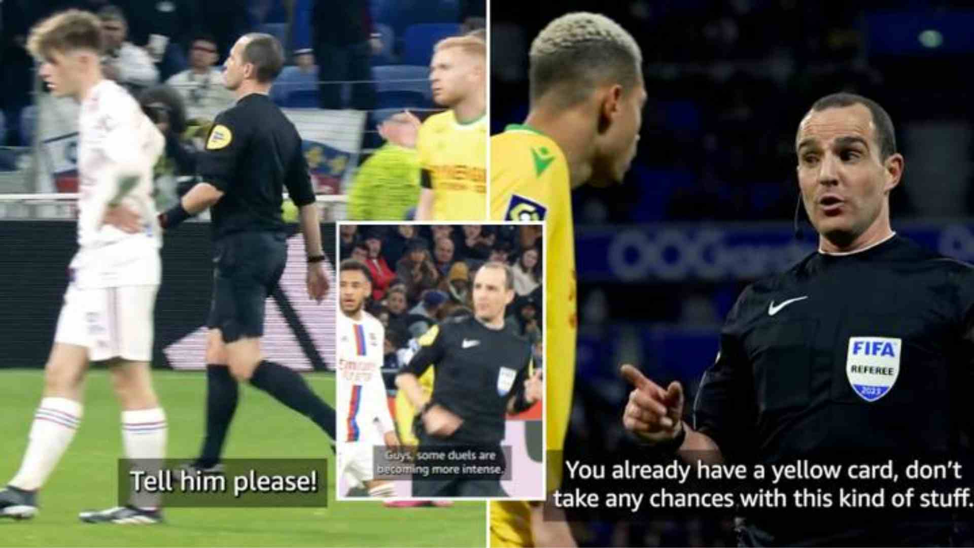 Arbitro con microfono in Coppa di Francia: per la prima volta si sentono i dialoghi in campo (VIDEO)