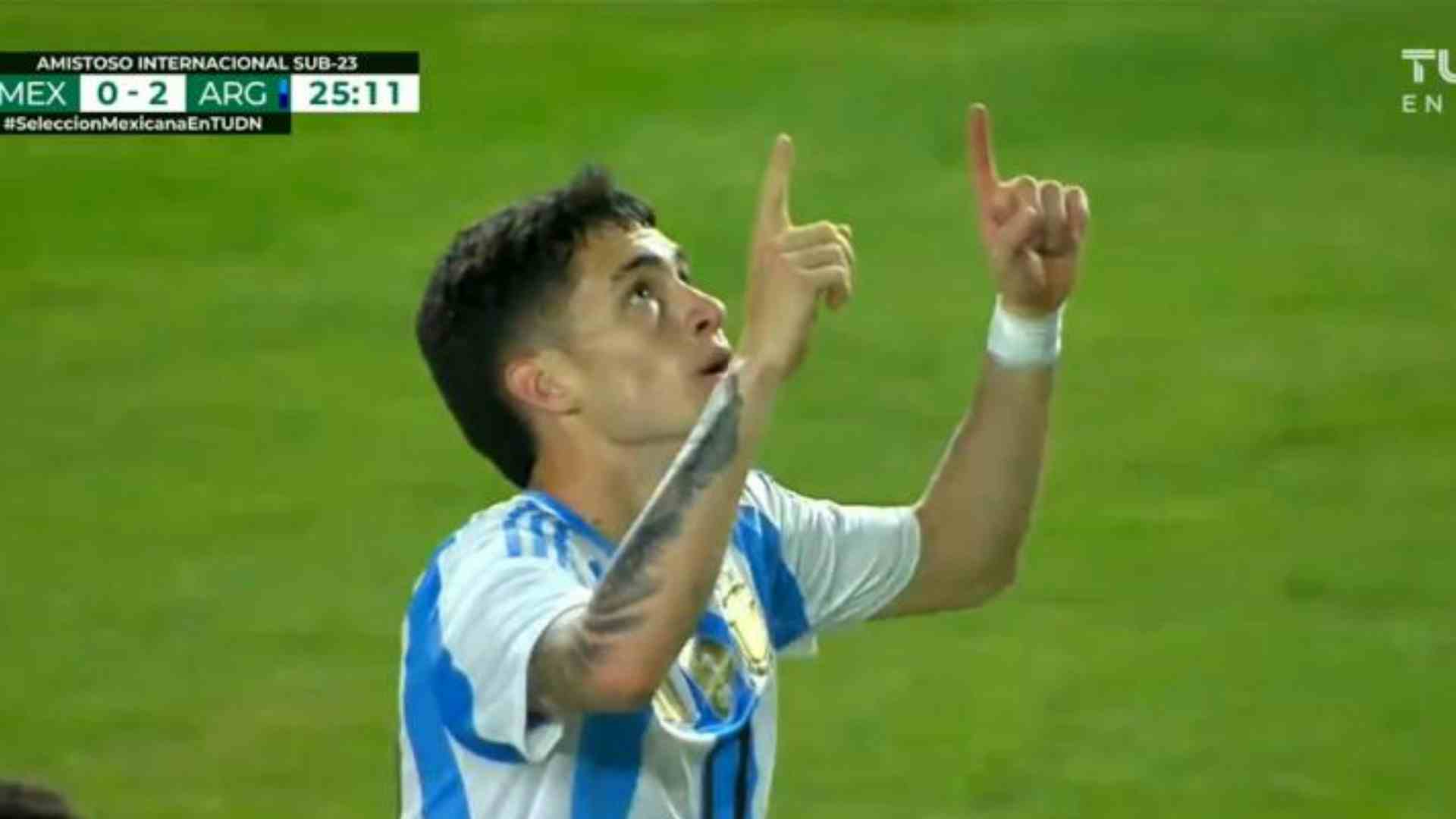 Juve, guarda Soulè! Gol capolavoro con l'Argentina U23 (VIDEO)