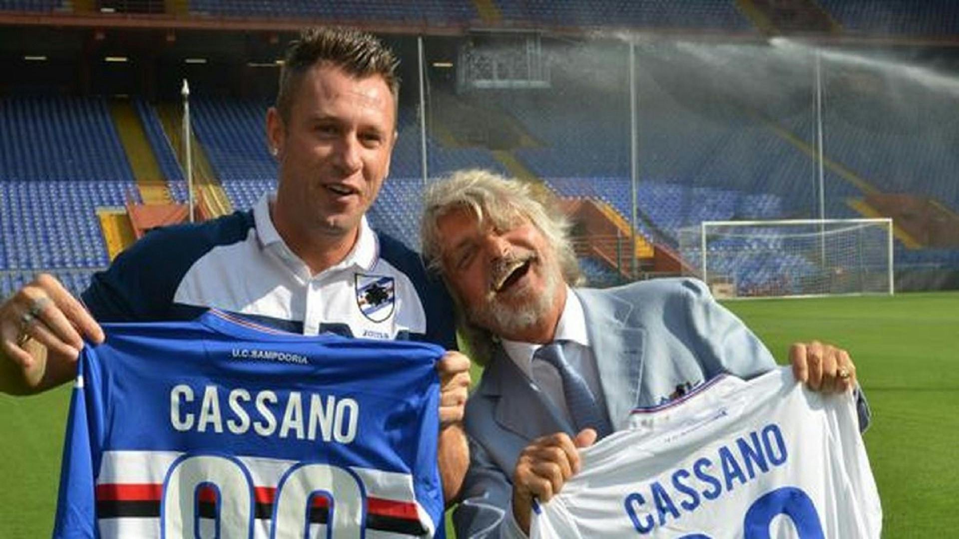 Ferrero su Cassano: "Il problema è lui stesso". Cosa intendeva dire?