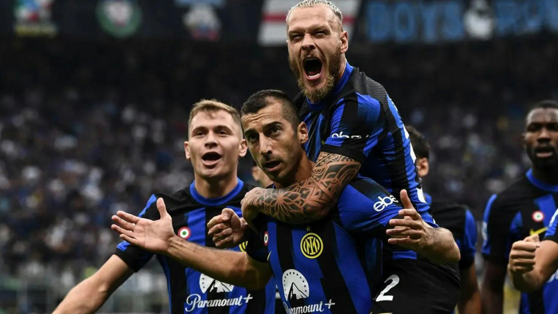 Inter-Milan: 5-1, la cronaca. I nerazzurri stravincono il derby nel segno di Mkhitaryan