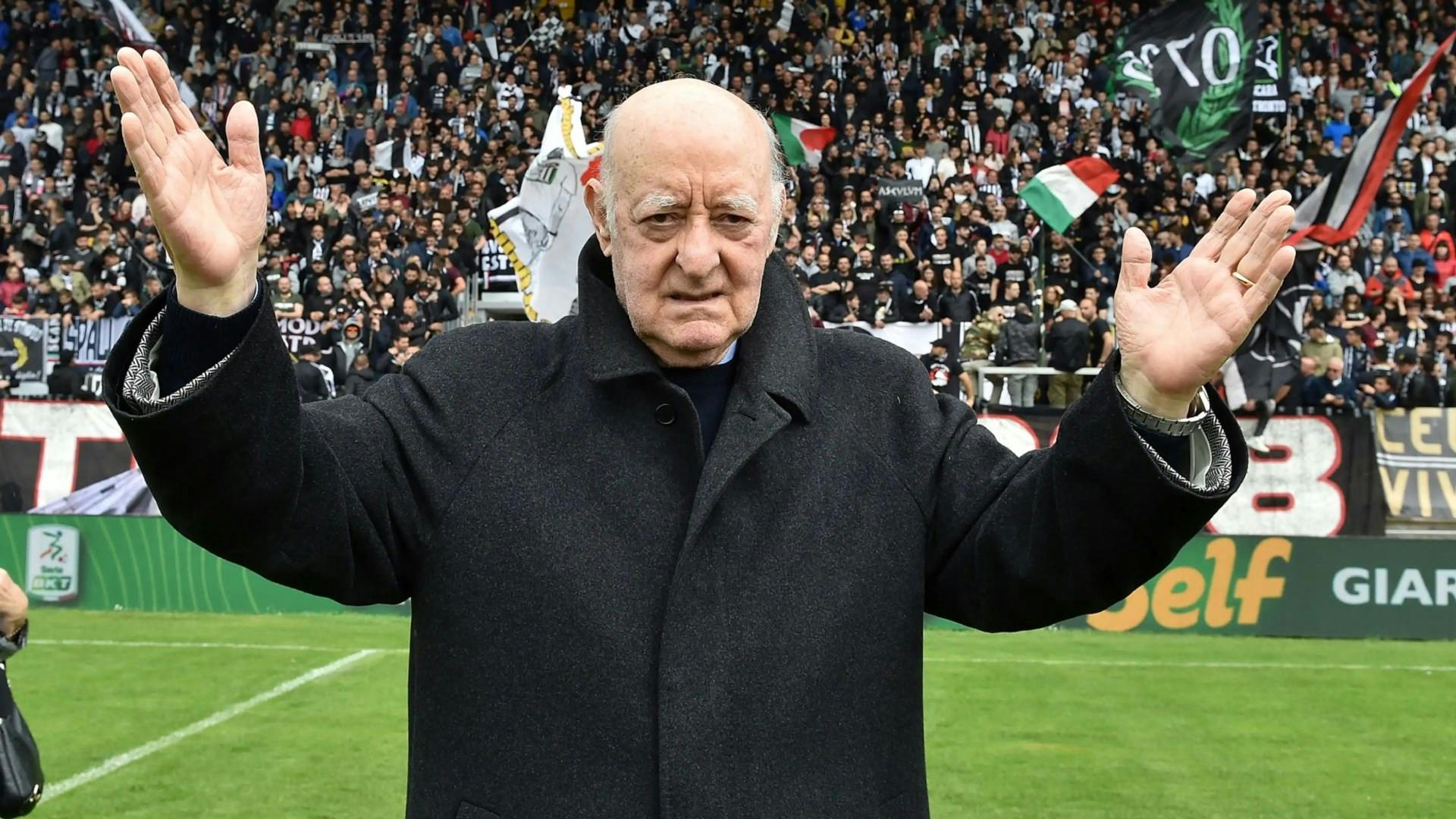 Addio a Carlo Mazzone, il saluto del mondo del calcio