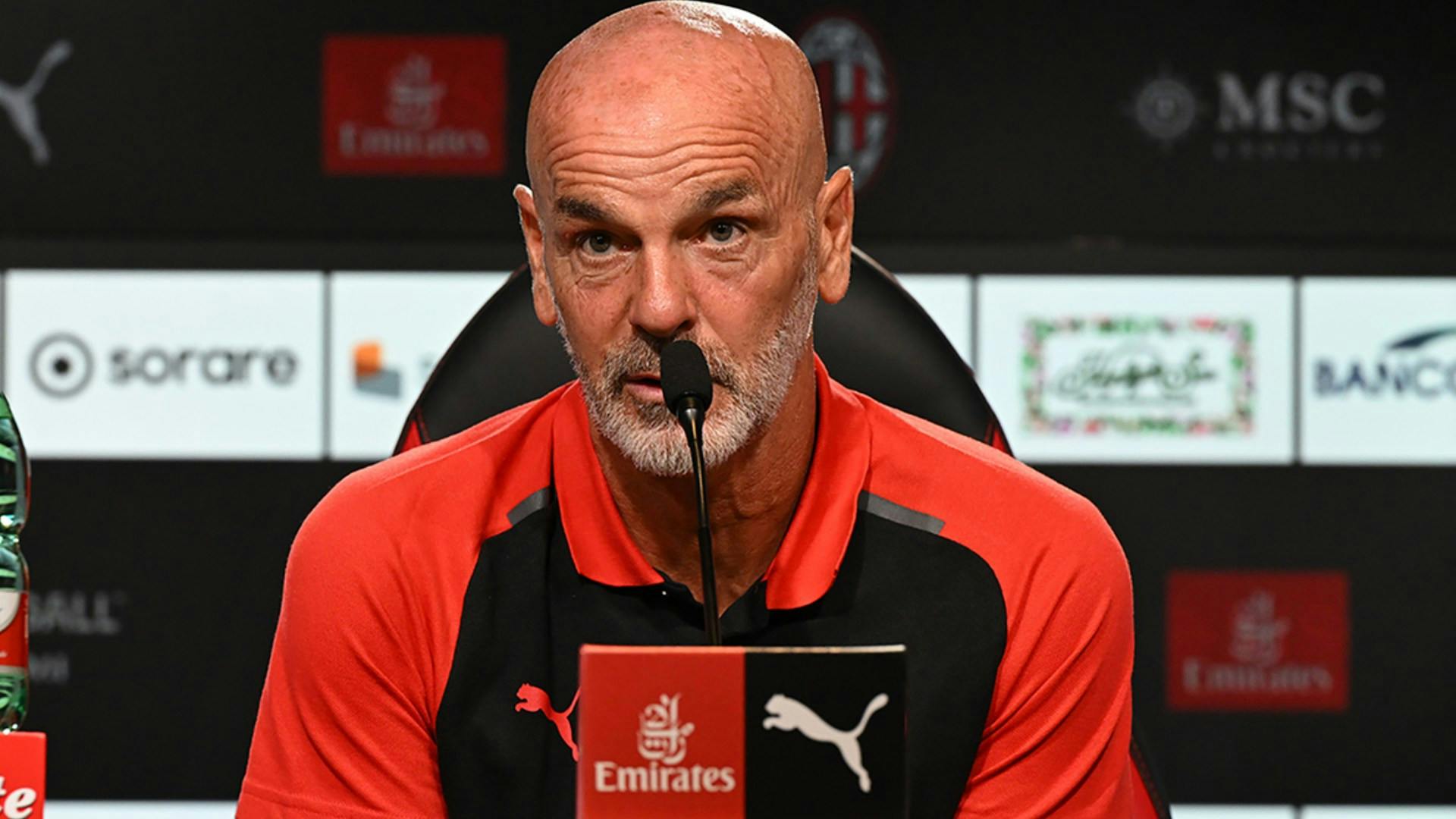 Pioli: "Spero che il comandante ci dia notizie positive". Cosa intendeva il tecnico del Milan?