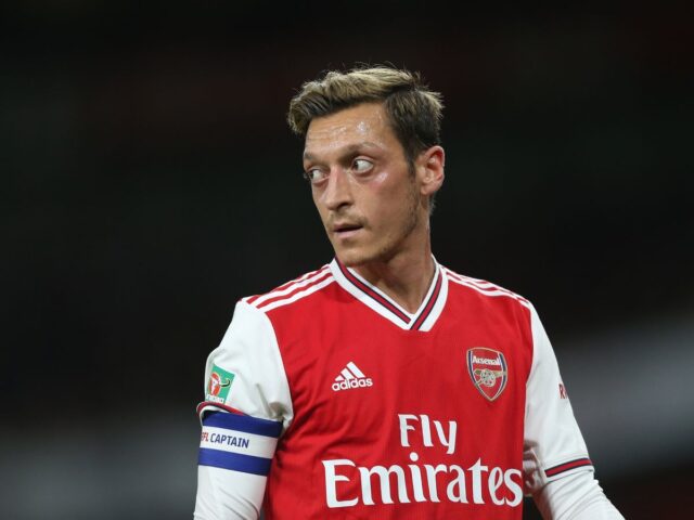 0 arsenal fc v nottingham forrest carabao cup third round 1
