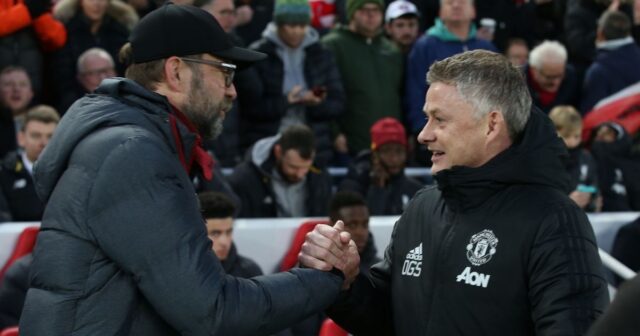 0 liverpool fc v manchester united premier league