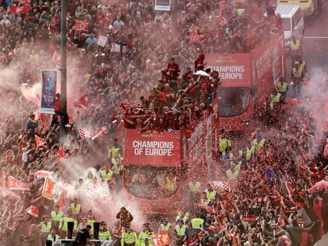 0 liverpool parade to celebrate winning uefa champions league