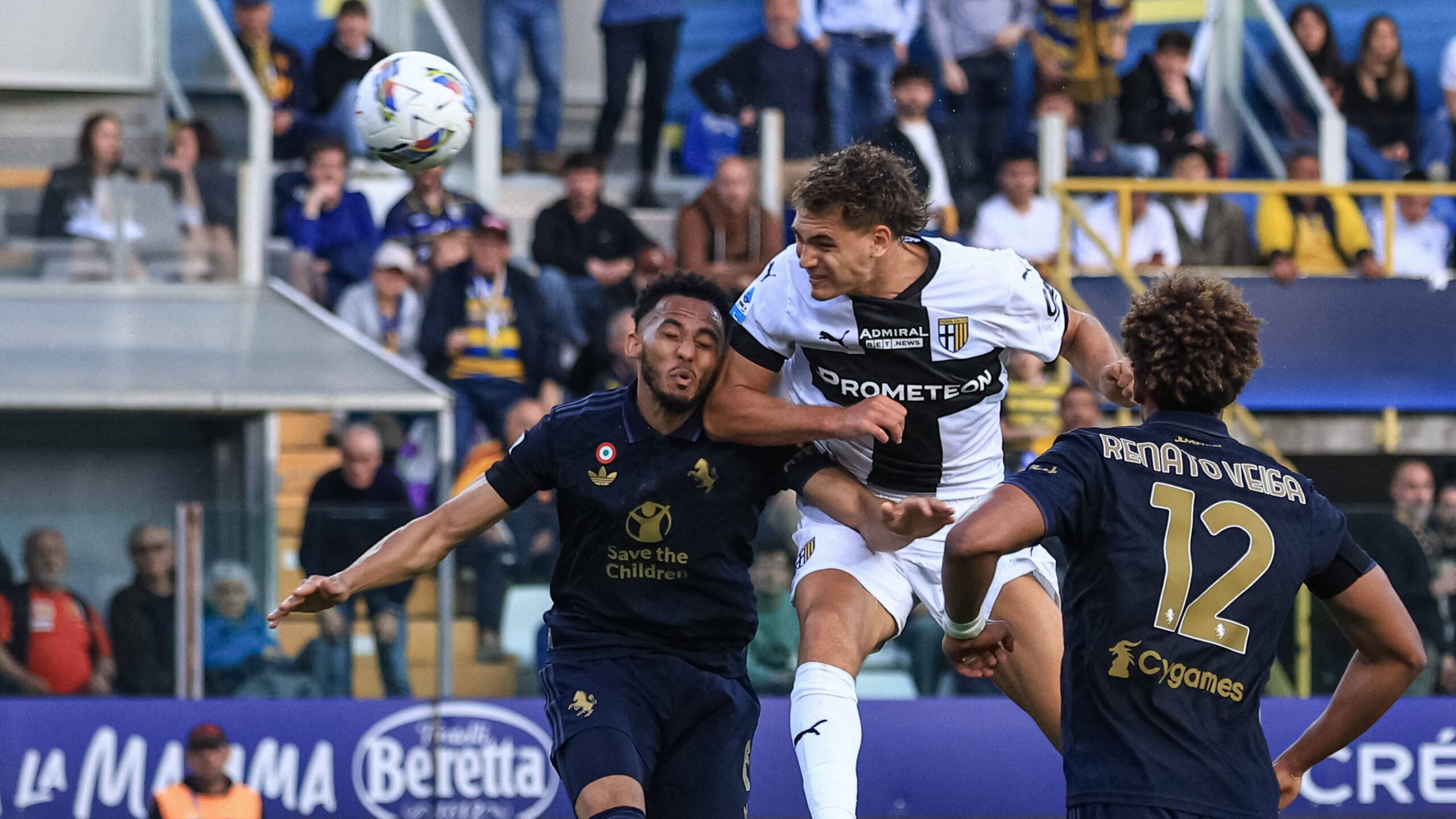Il gol di Pellegrino in Parma Juve della scorsa stagione