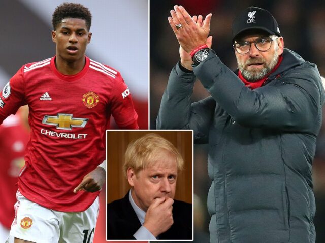 1 main marcus rahford jurgen klopp and boris johnson