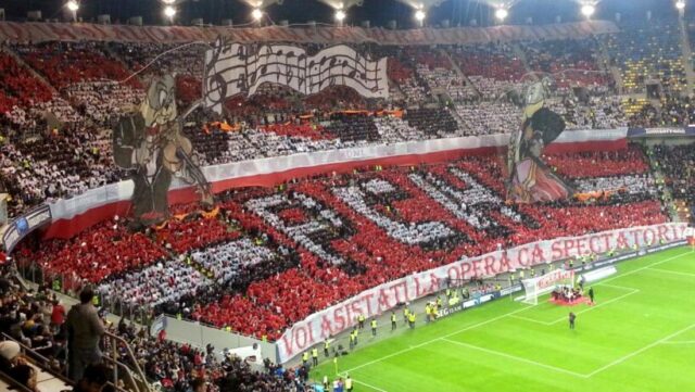 2 dinamo steaua coregrafie
