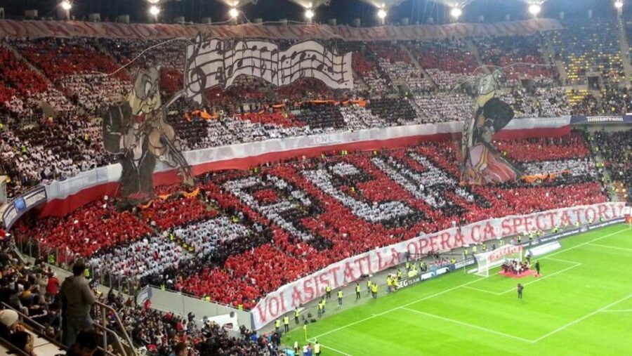 2 dinamo steaua coregrafie