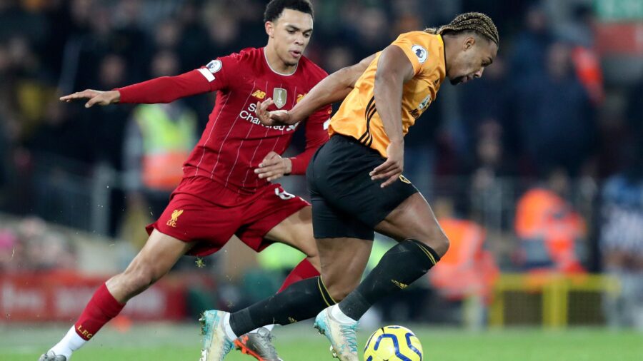 201 2011911 liverpoolwolvesstream adama traore trent alexander arnold
