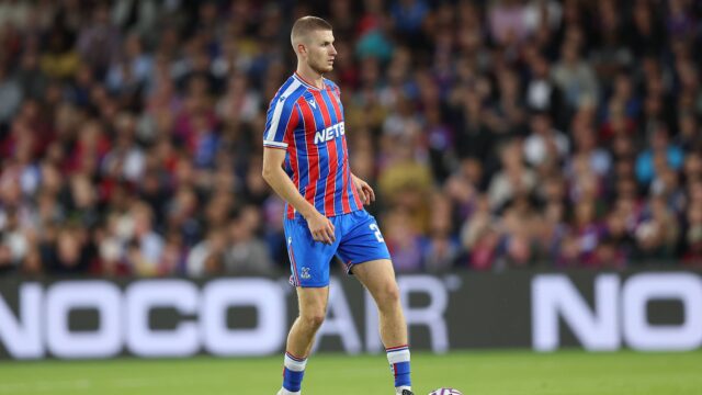 21st august 2025 selhurst park selhurst london england europa conference league football crystal palace versus fredrikstad adam wharton of crystal palace katiexchanjpg