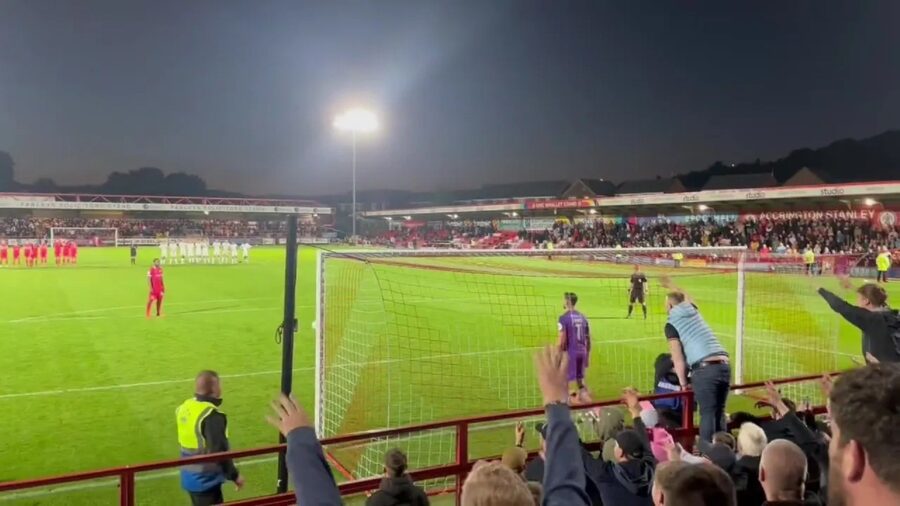 Accrington vs Bradford