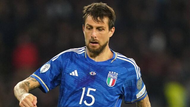 Acerbi salta gli Europei per infortunio