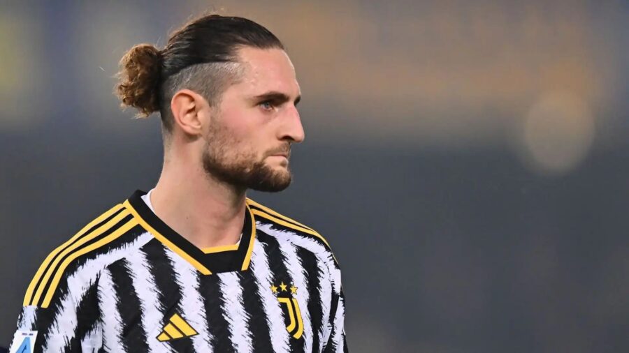 Adrien Rabiot Juventus