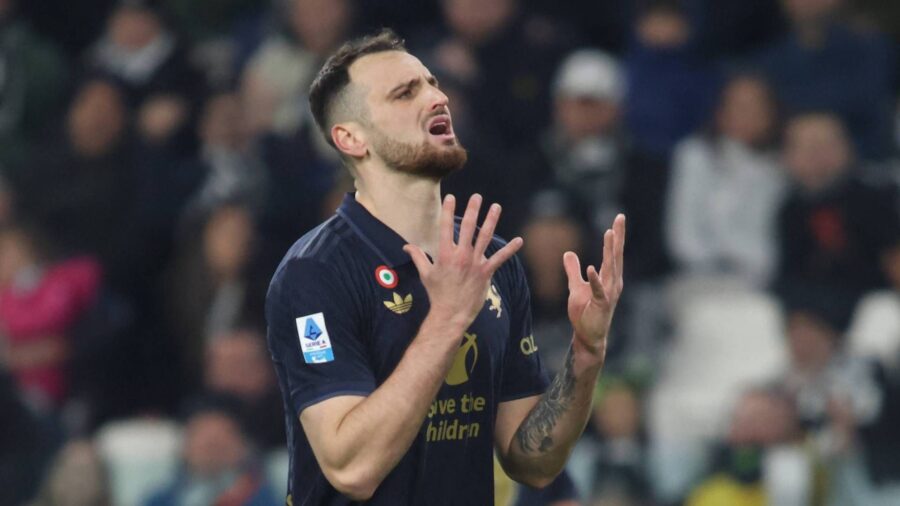 Affaticamento muscolare per Federico Gatti i tempi di recupero