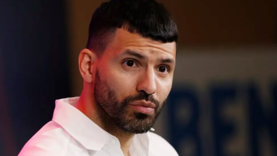 Aguero Messi