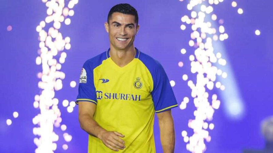 Al Nassr Cristiano Ronaldo 1