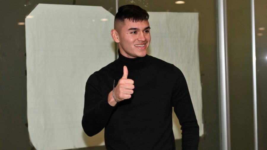 Alcaraz rincuorato da Danilo