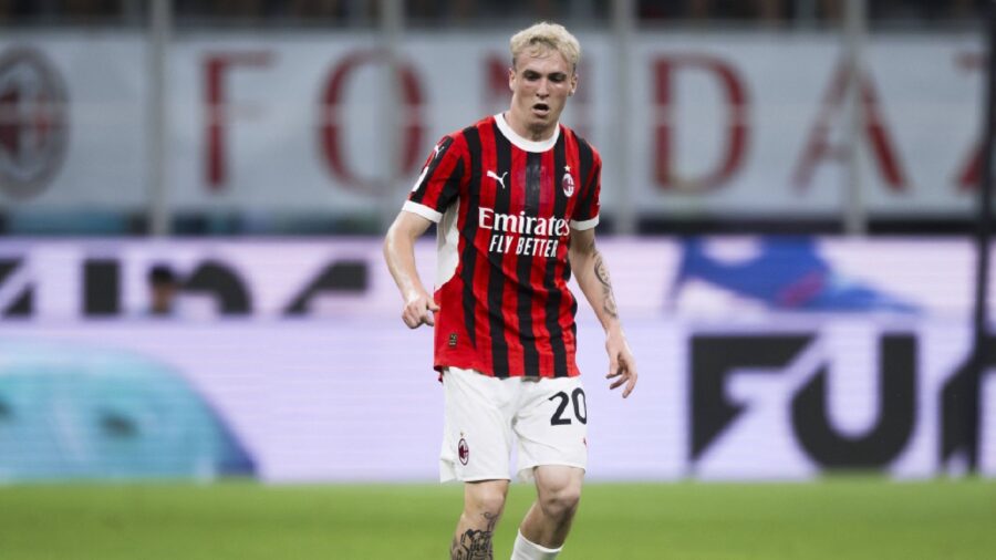 Alex jimenez terzino milan futuro