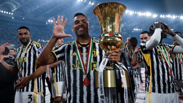 Alex sandro juve coppa italia