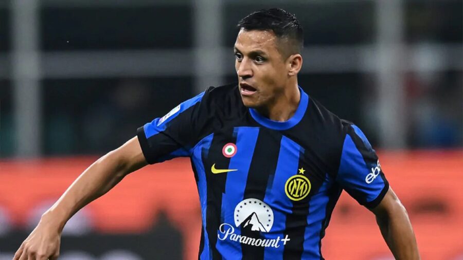 Alexis Sanchez Inter 1