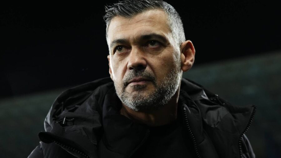 Alfredo Pedulla incensa Sergio Conceicao