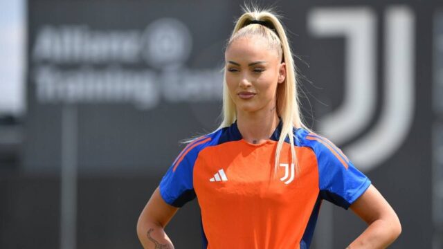 Alisha Lehmann Juventus