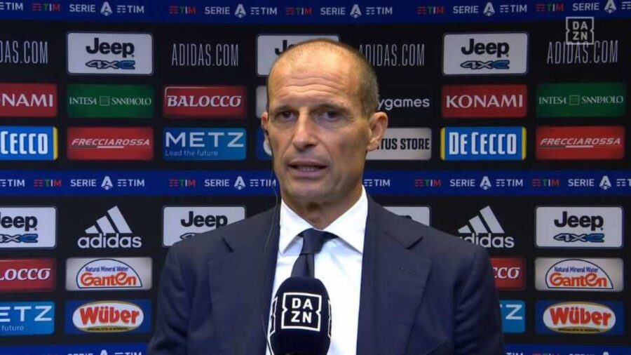 Allegri a DAZN