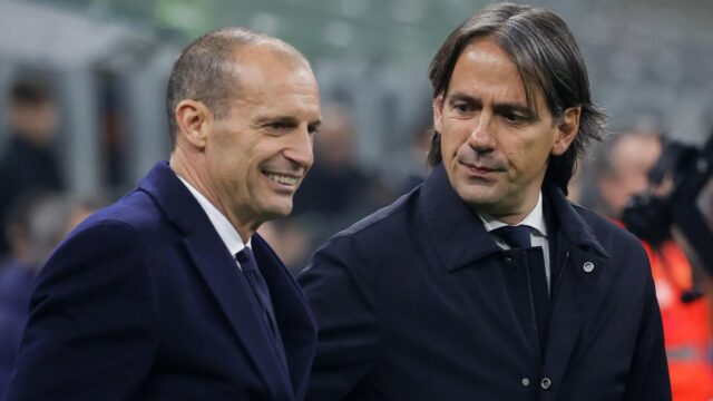 Allegri e Inzaghi