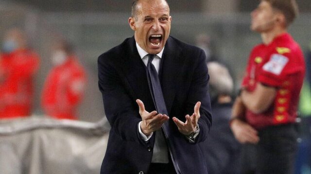 Allegri fa una richiesta alla Juventus