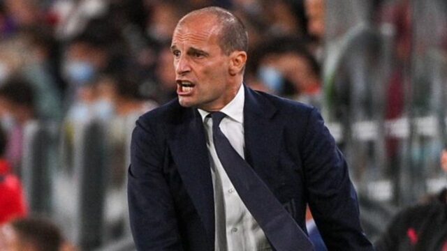 Allegri furioso contro Calvo dopo il gol di Dybala