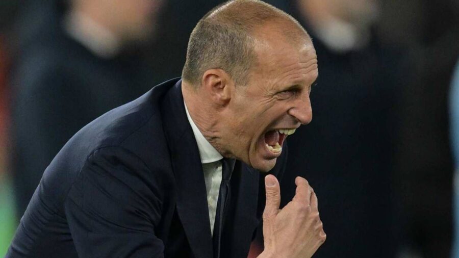 Allegri inveisce contro Gatti