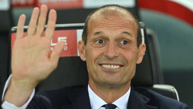 Allegri lascia la juve