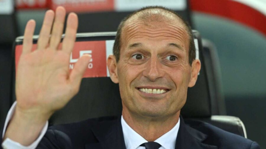 Allegri lascia la juve