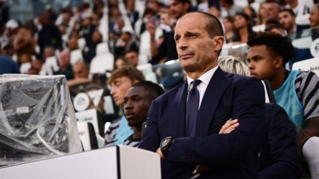 Allegri non prende bene la visita di Conte a Vinovo