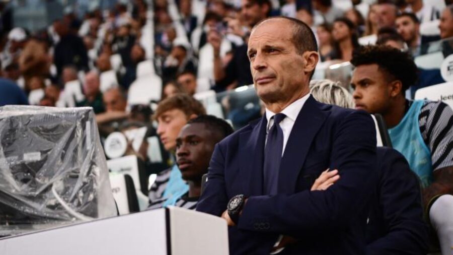 Allegri non prende bene la visita di Conte a Vinovo