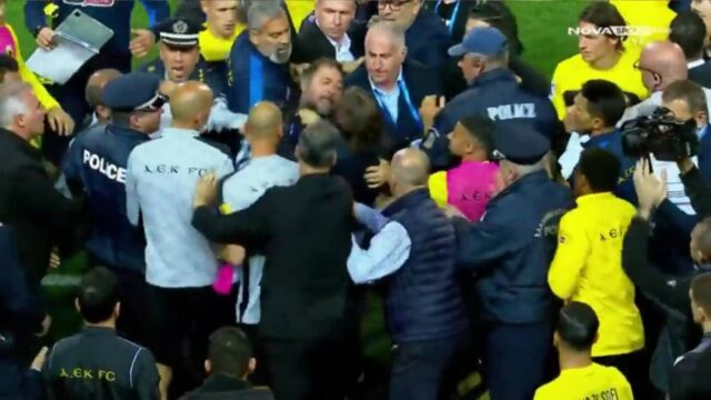 Almeyda coinvolto in una rissa in Grecia