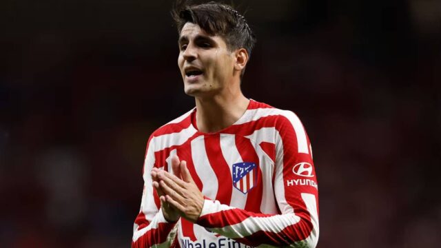 Alvaro Morata Inter