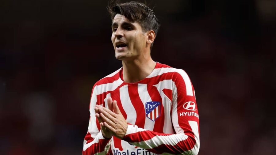 Alvaro Morata Inter