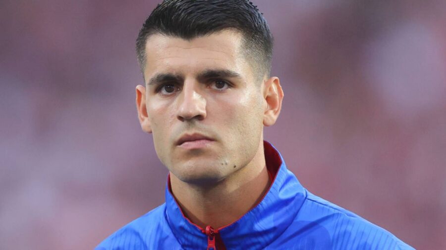 Alvaro Morata convocato per Inter Atletico Madrid