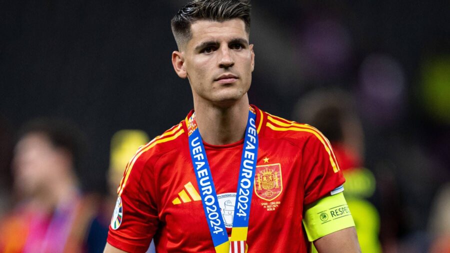 Alvaro Morata si unira al Milan sabato 10 agosto