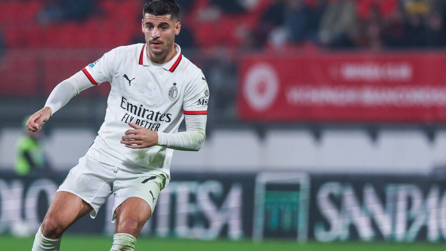 Alvaro Morata sicuro sull accoglienza del Bernabeu in vista di Real Madrid Milan