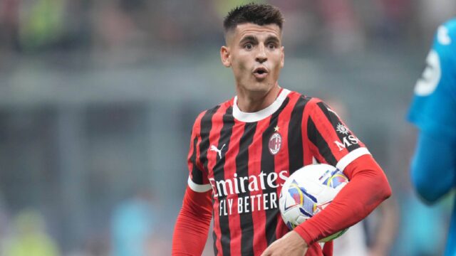 Alvaro morata milan
