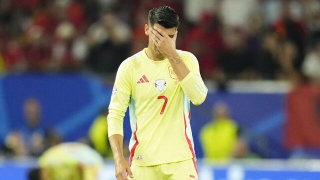Alvaro morata spagna