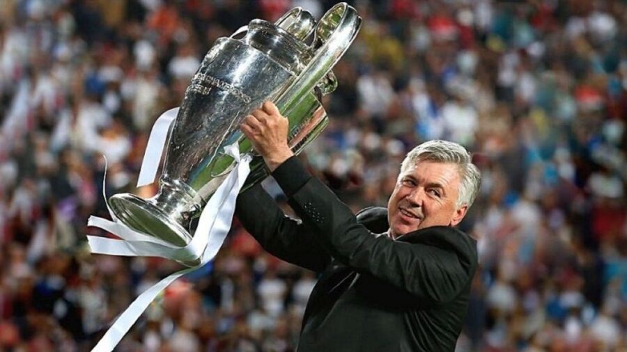 Ancelotti Champions League
