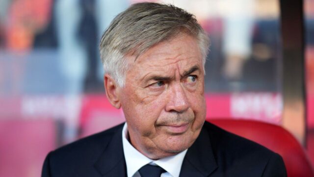 Ancelotti Nacho