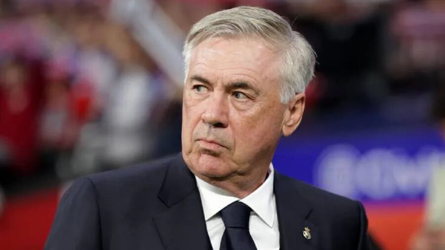 Ancelotti allenatore real