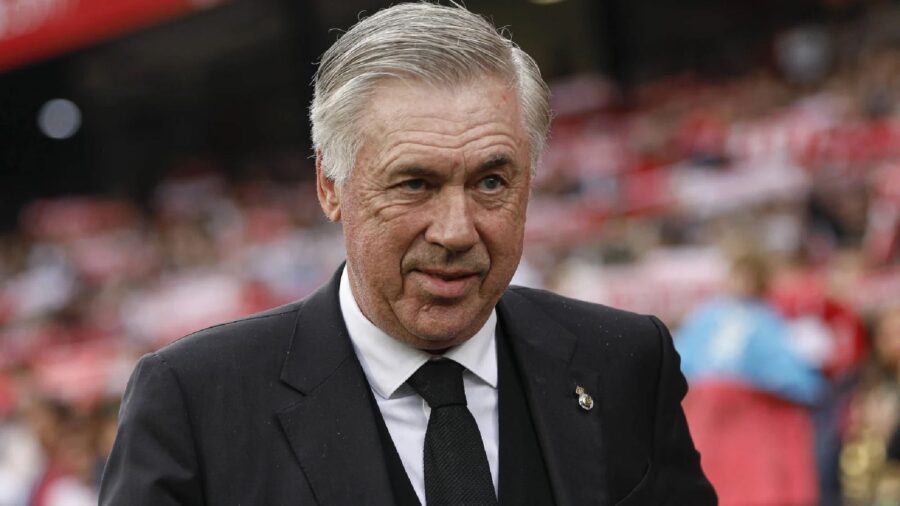 Ancelotti allenatore real madrid