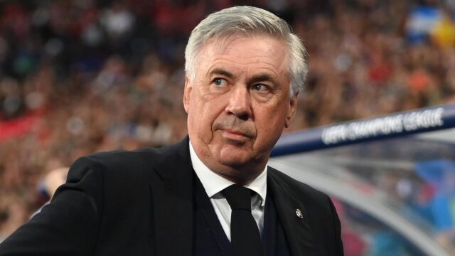 Ancelotti benzema