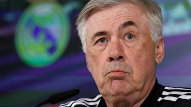 Ancelotti conferenza
